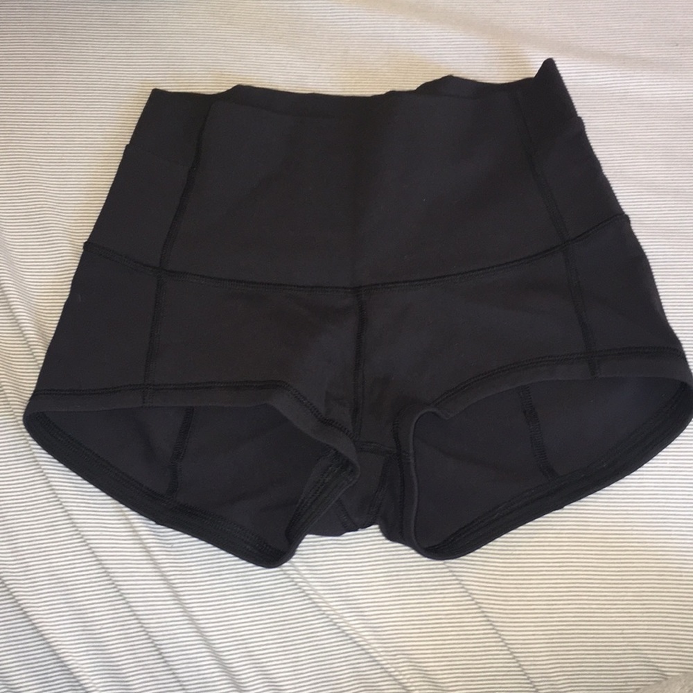 Lululemon high waisted shorts